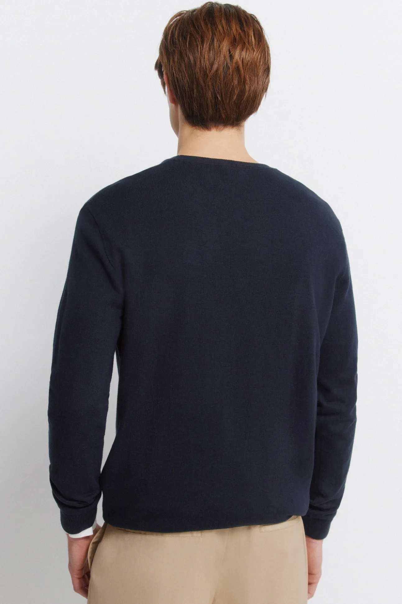 Pull basique logo Springfield