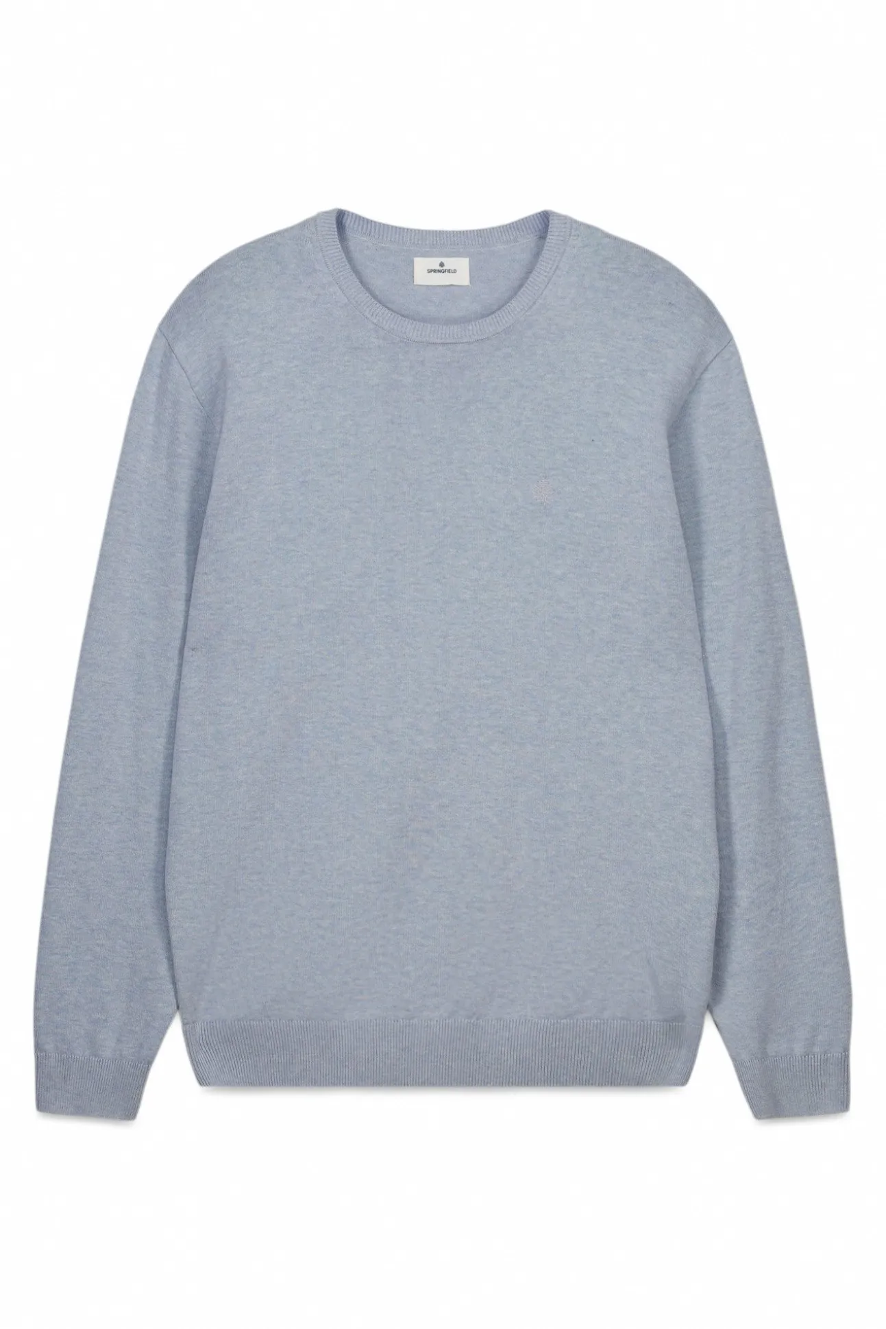 Pull basique logo Springfield