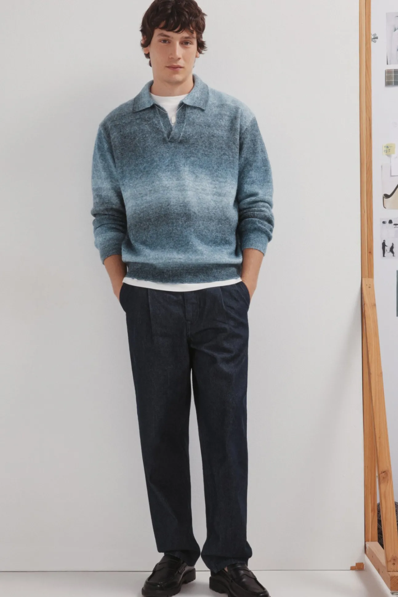 Pull col polo