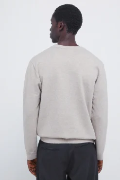 Pull de Noël en jacquard