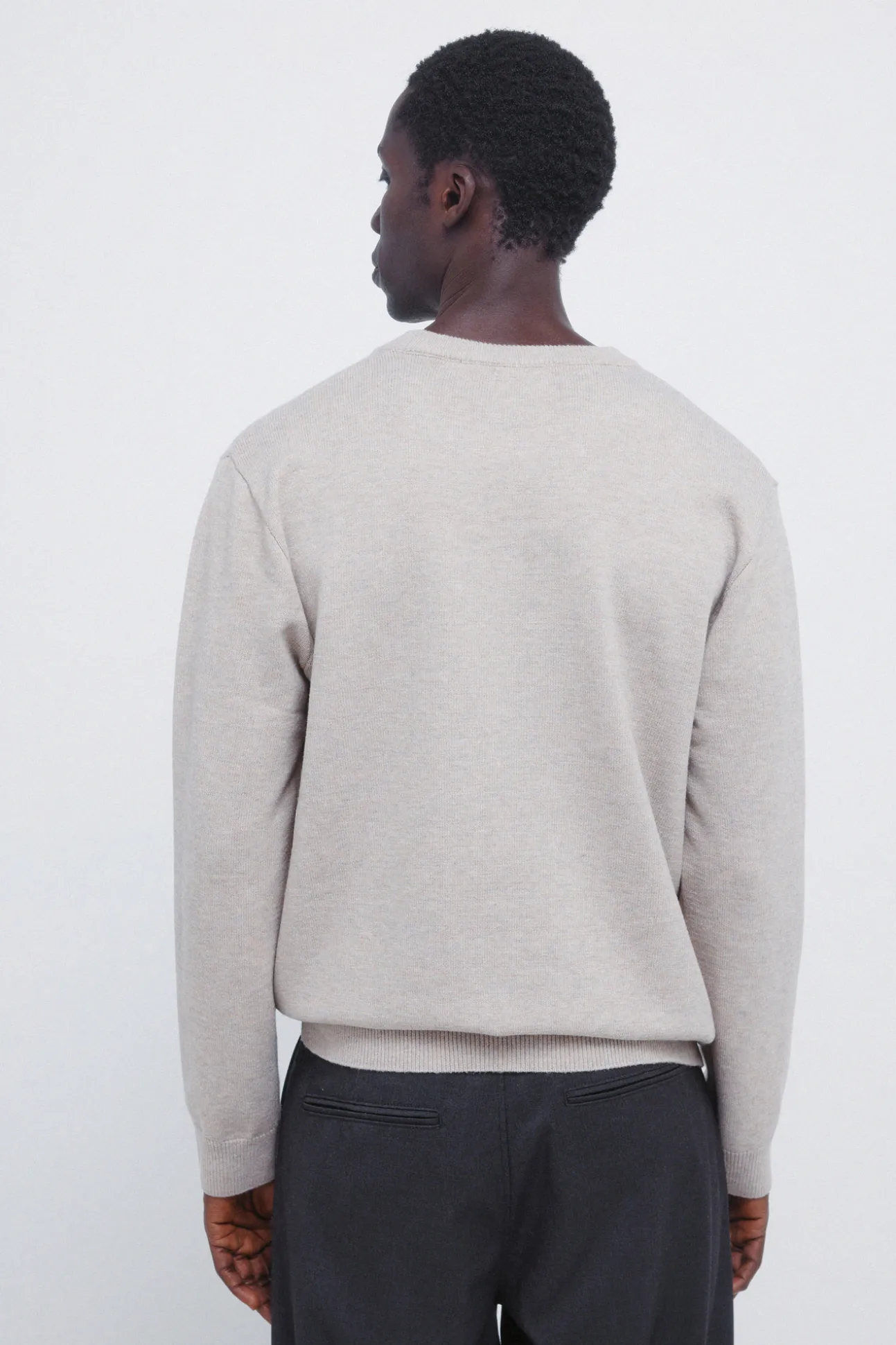 Pull de Noël en jacquard