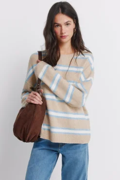 Pull &eacute;paules tombantes