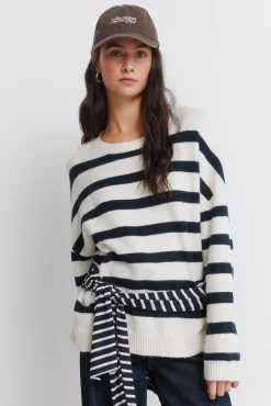 Pull &eacute;paules tombantes