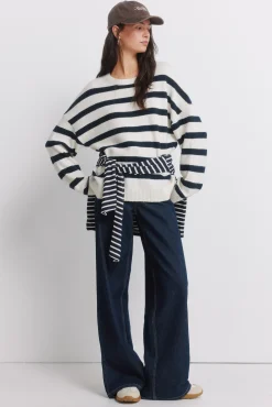Pull &eacute;paules tombantes
