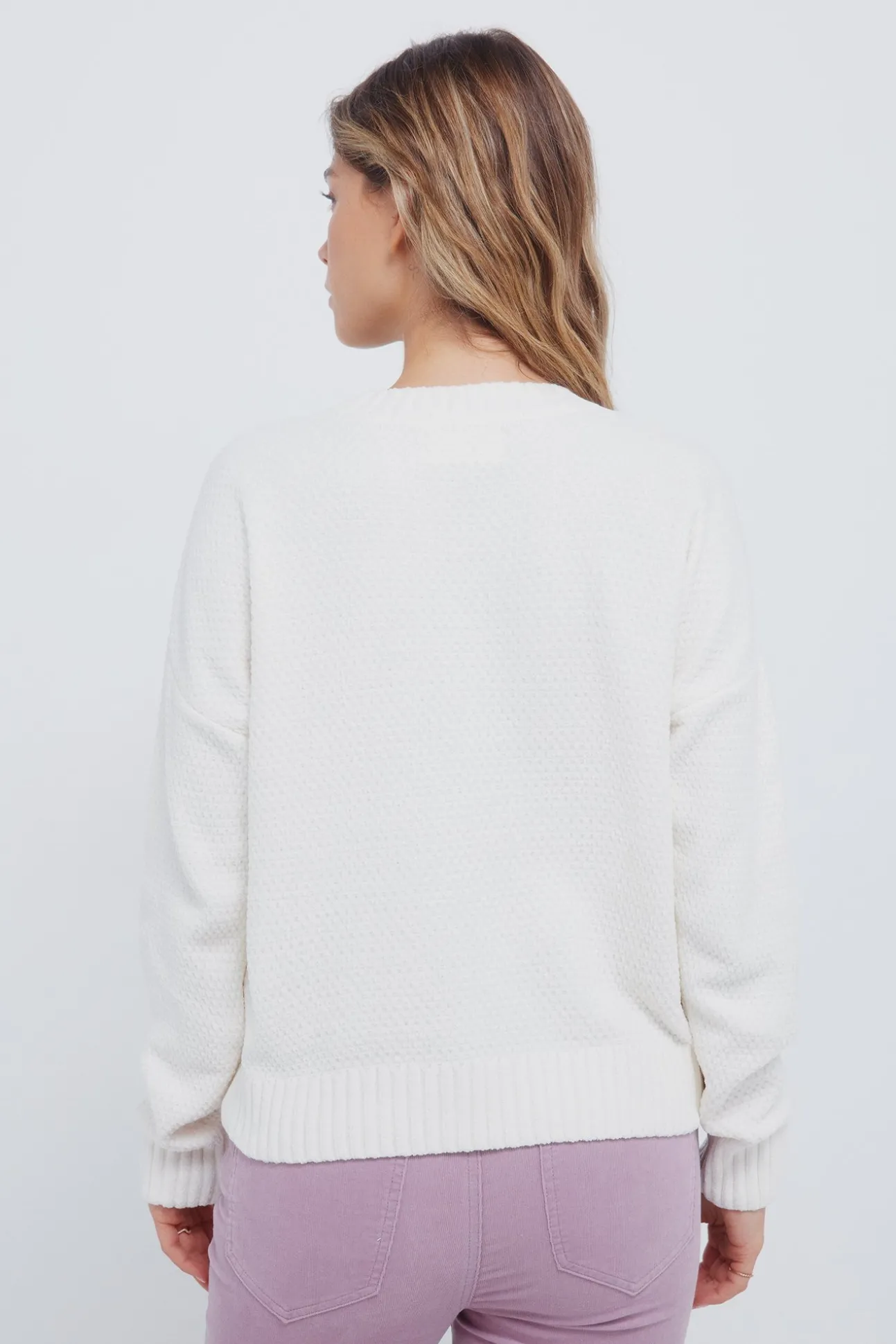 Pull en maille torsadée pull