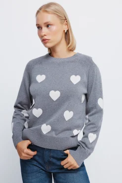 Pull intarsia