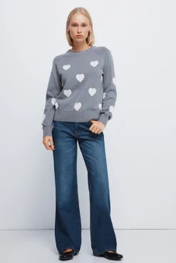 Pull intarsia