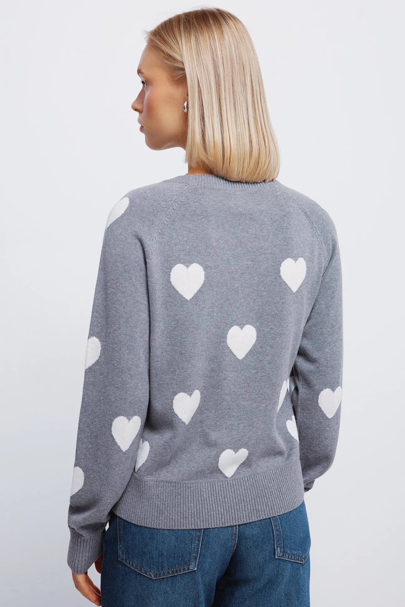 Pull intarsia
