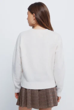 Pull intarsia pour chien &laquo;Cuddly&raquo;