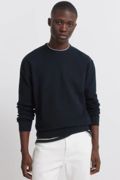 Pull maille double