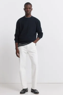 Pull maille double