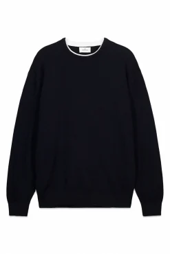 Pull maille double