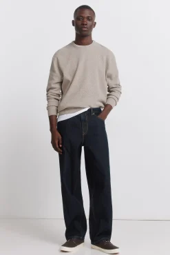 Pull maille double