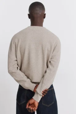Pull maille double
