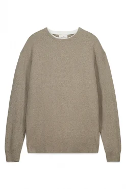 Pull maille double