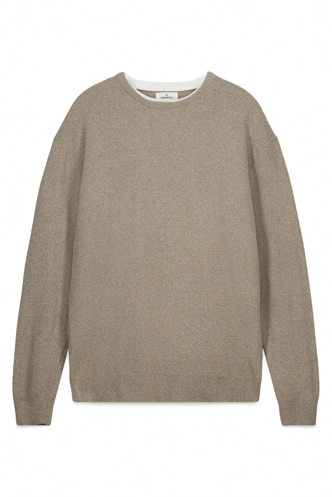 Pull maille double