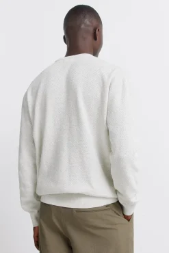 Pull maille double