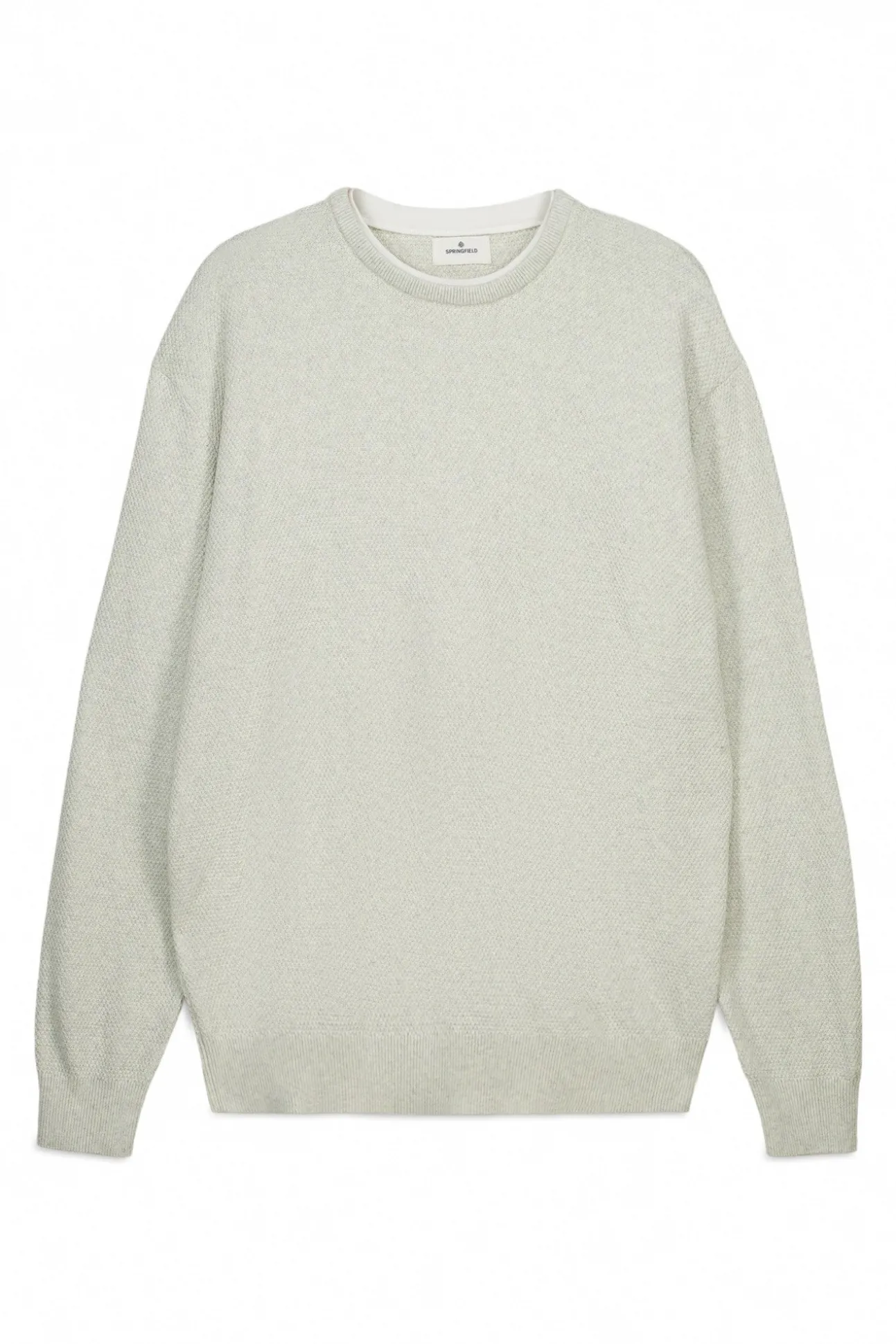 Pull maille double