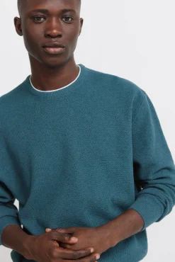 Pull maille double