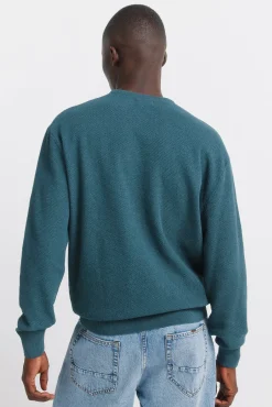 Pull maille double