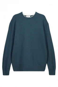 Pull maille double