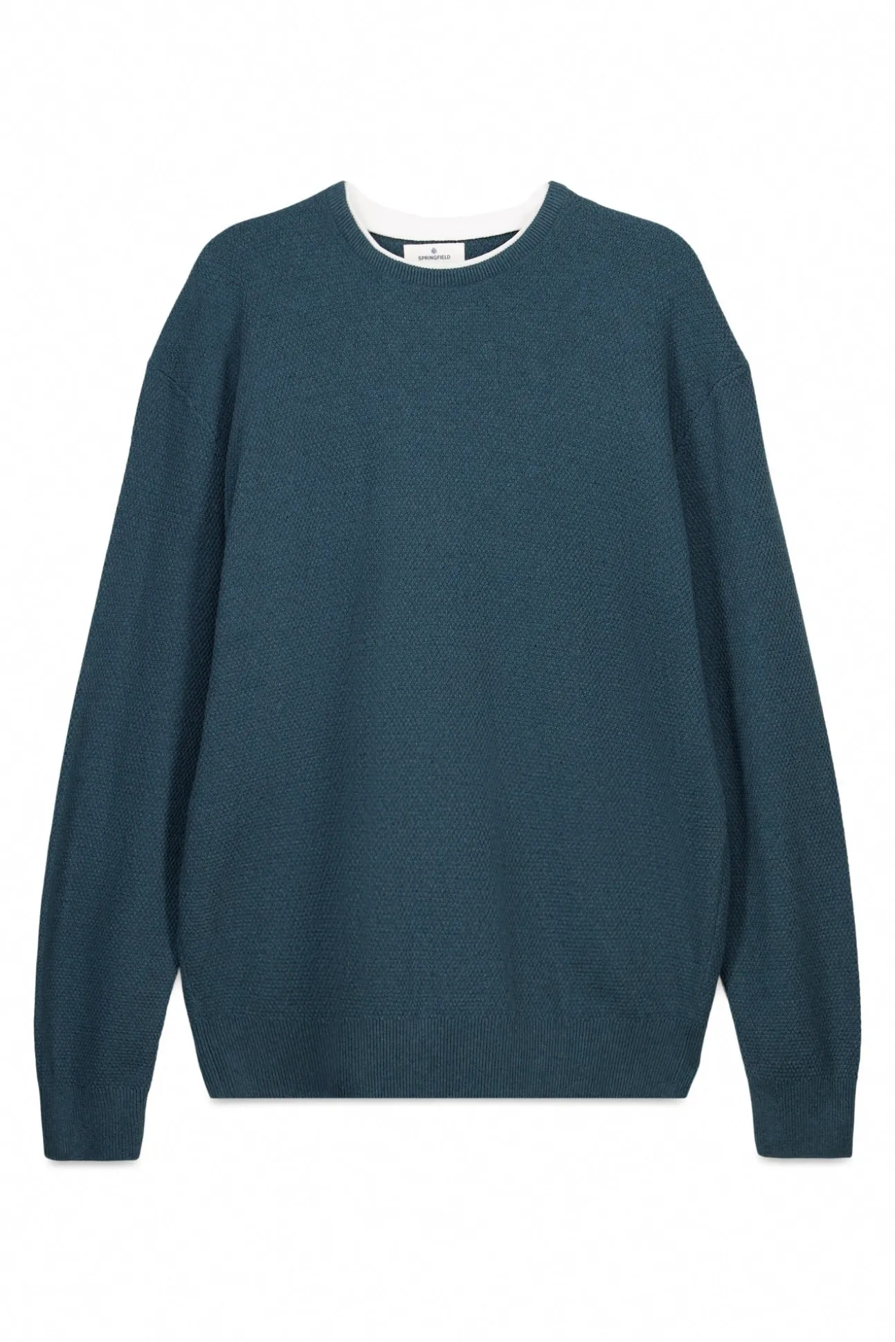 Pull maille double