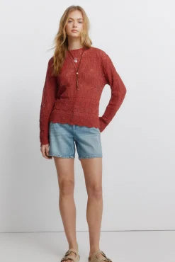 Pull pointelle