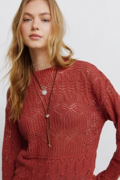 Pull pointelle