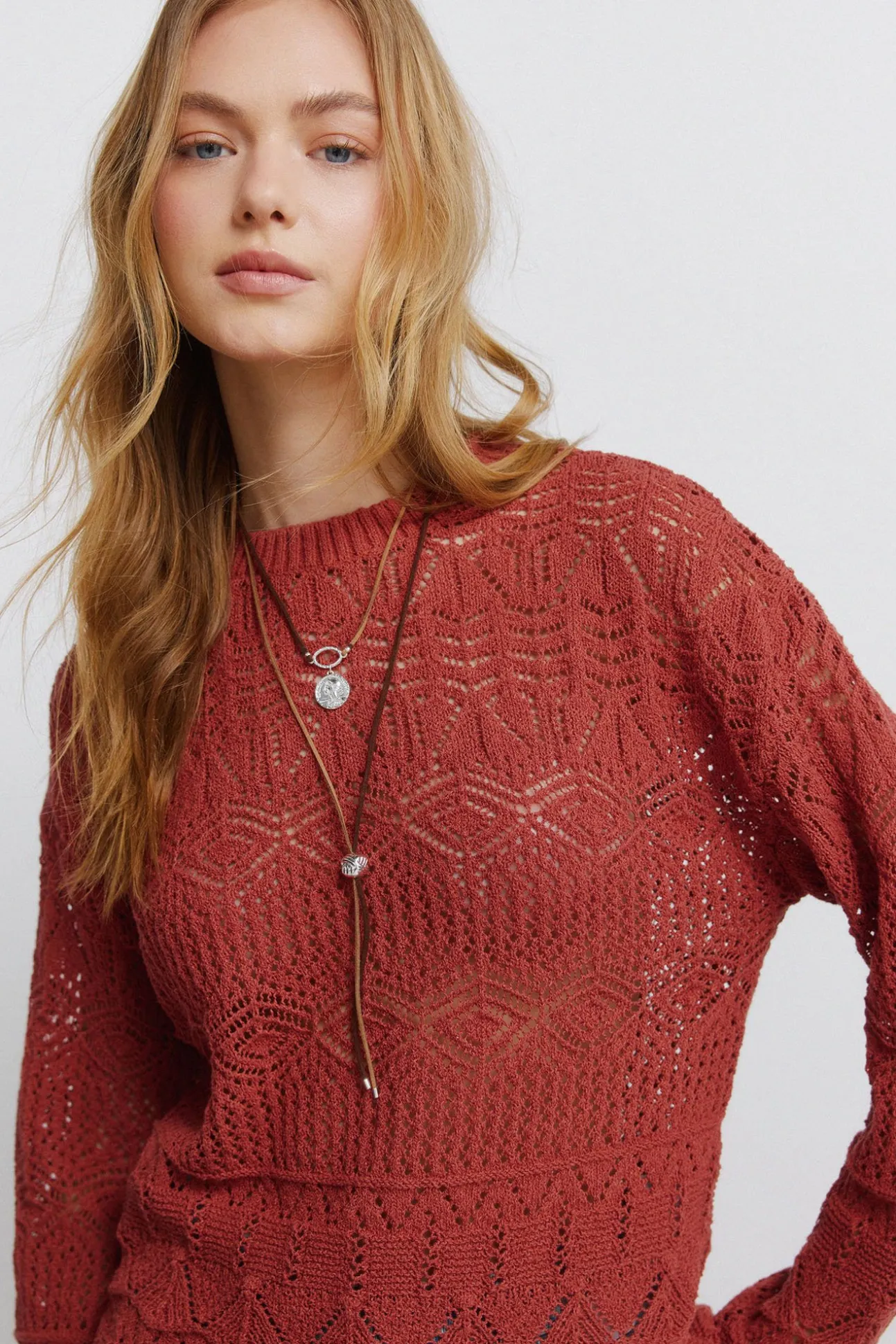 Pull pointelle
