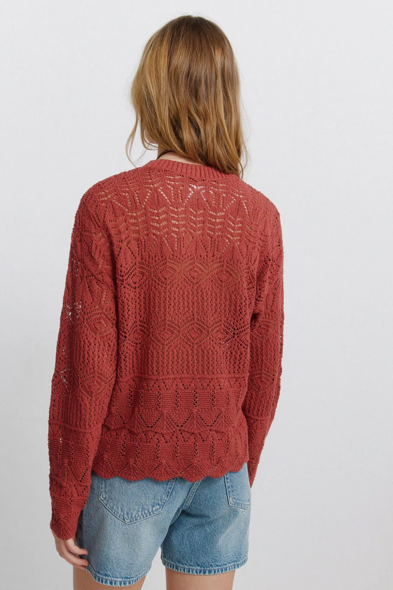 Pull pointelle