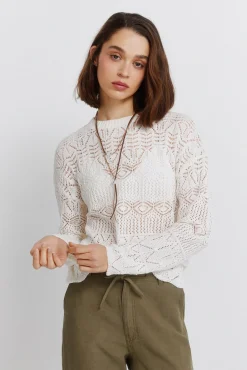 Pull pointelle