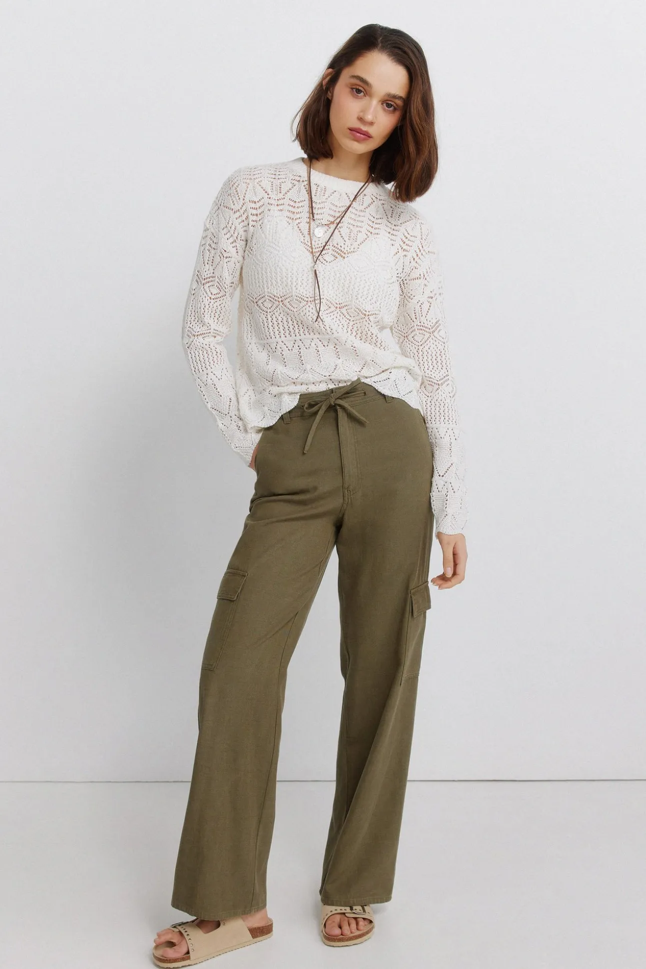 Pull pointelle