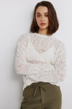 Pull pointelle