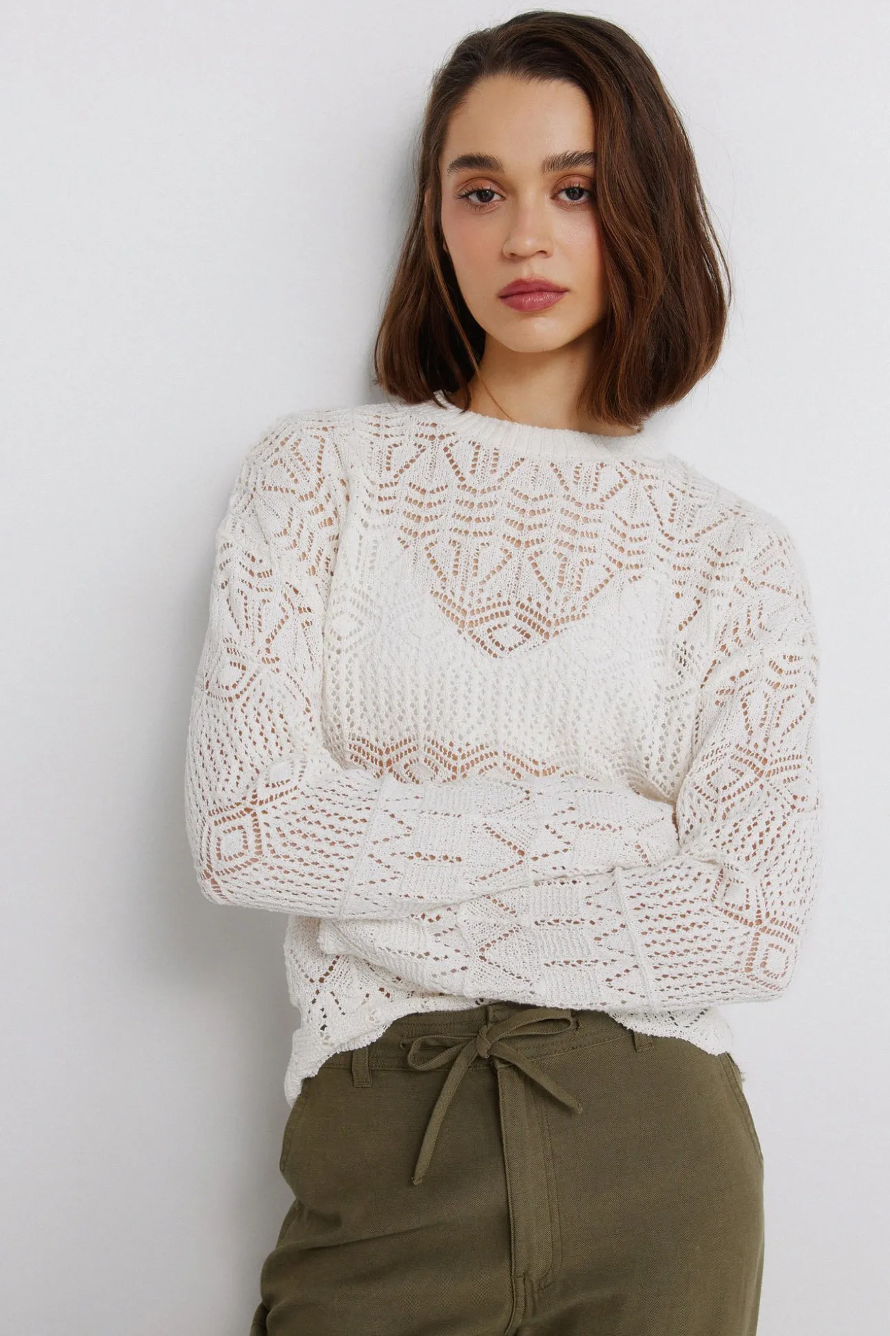Pull pointelle