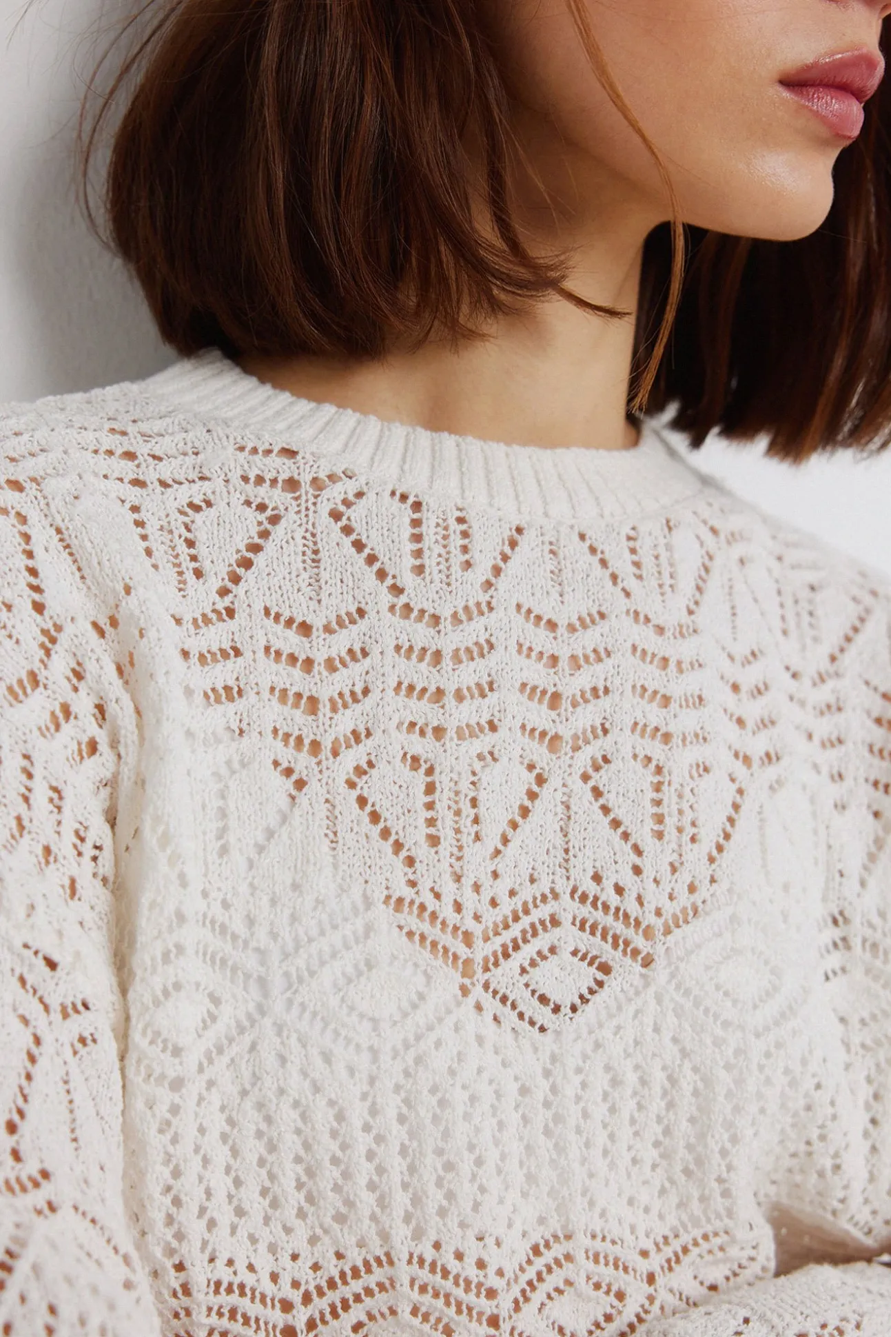 Pull pointelle
