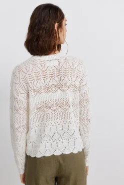 Pull pointelle