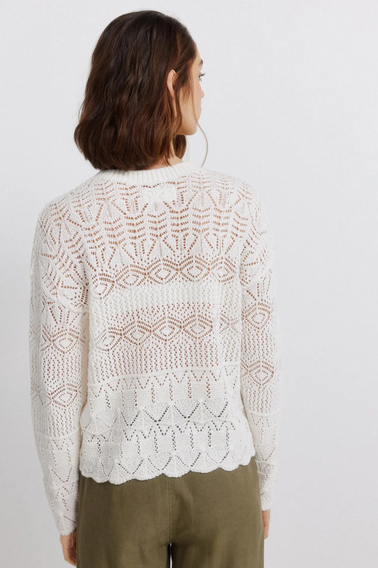 Pull pointelle