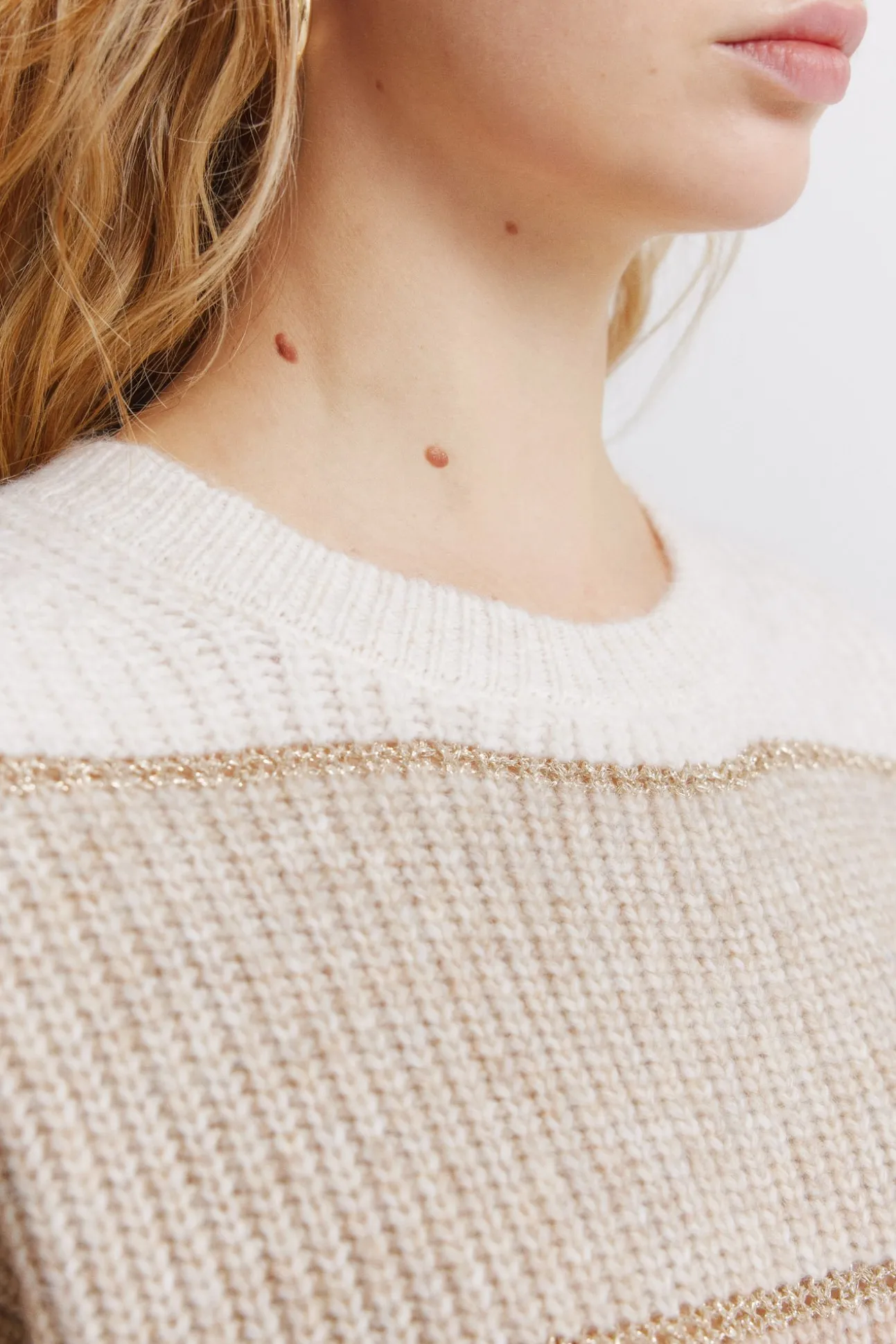 Pull rayures de Durban