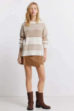 Pull rayures de Durban