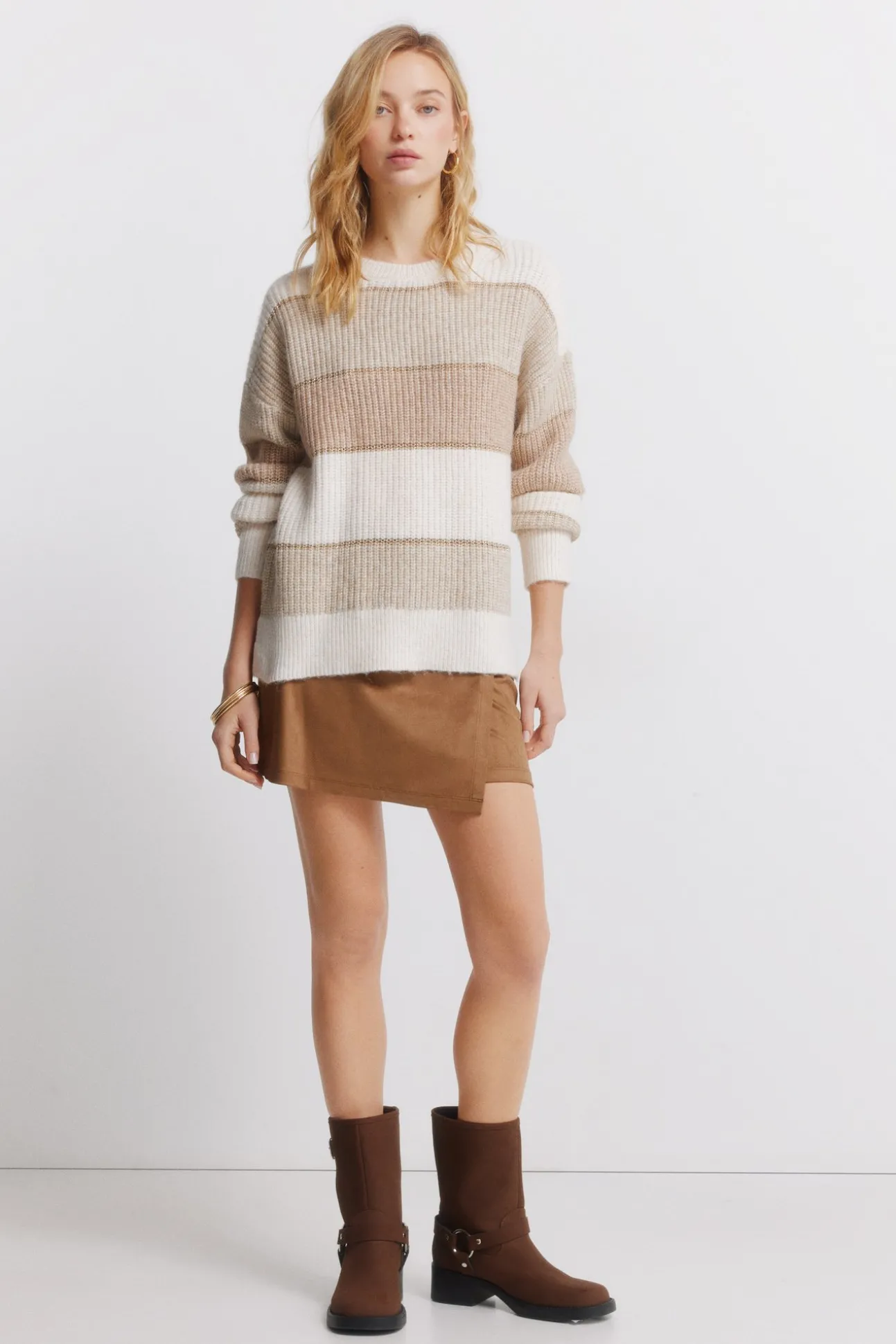 Pull rayures de Durban