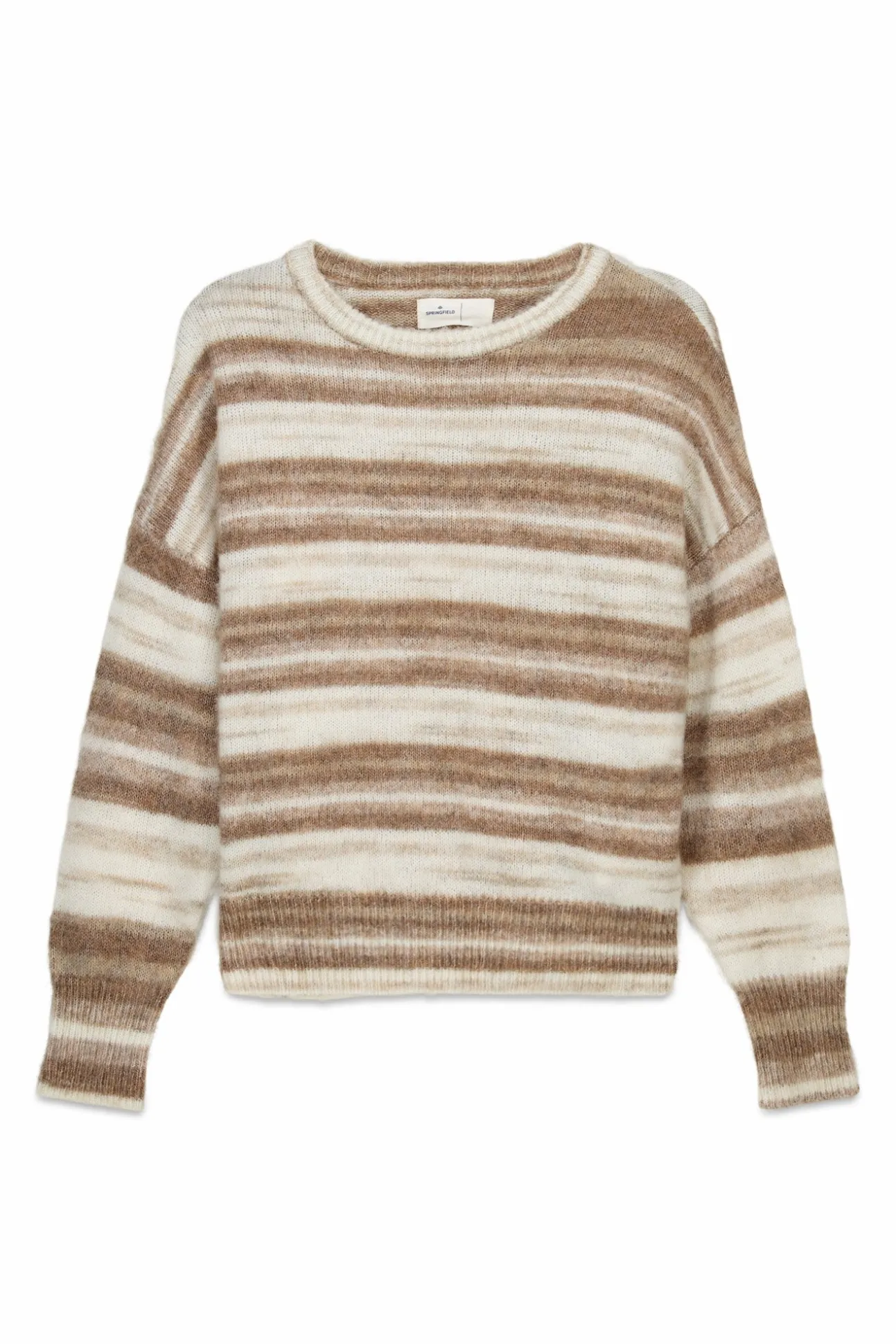Pull rayures dégradées