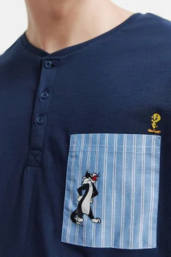 Pyjama court Looney Tunes