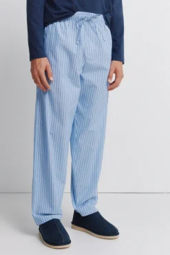 Pyjama long rayures