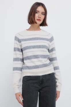 Rayures en pull