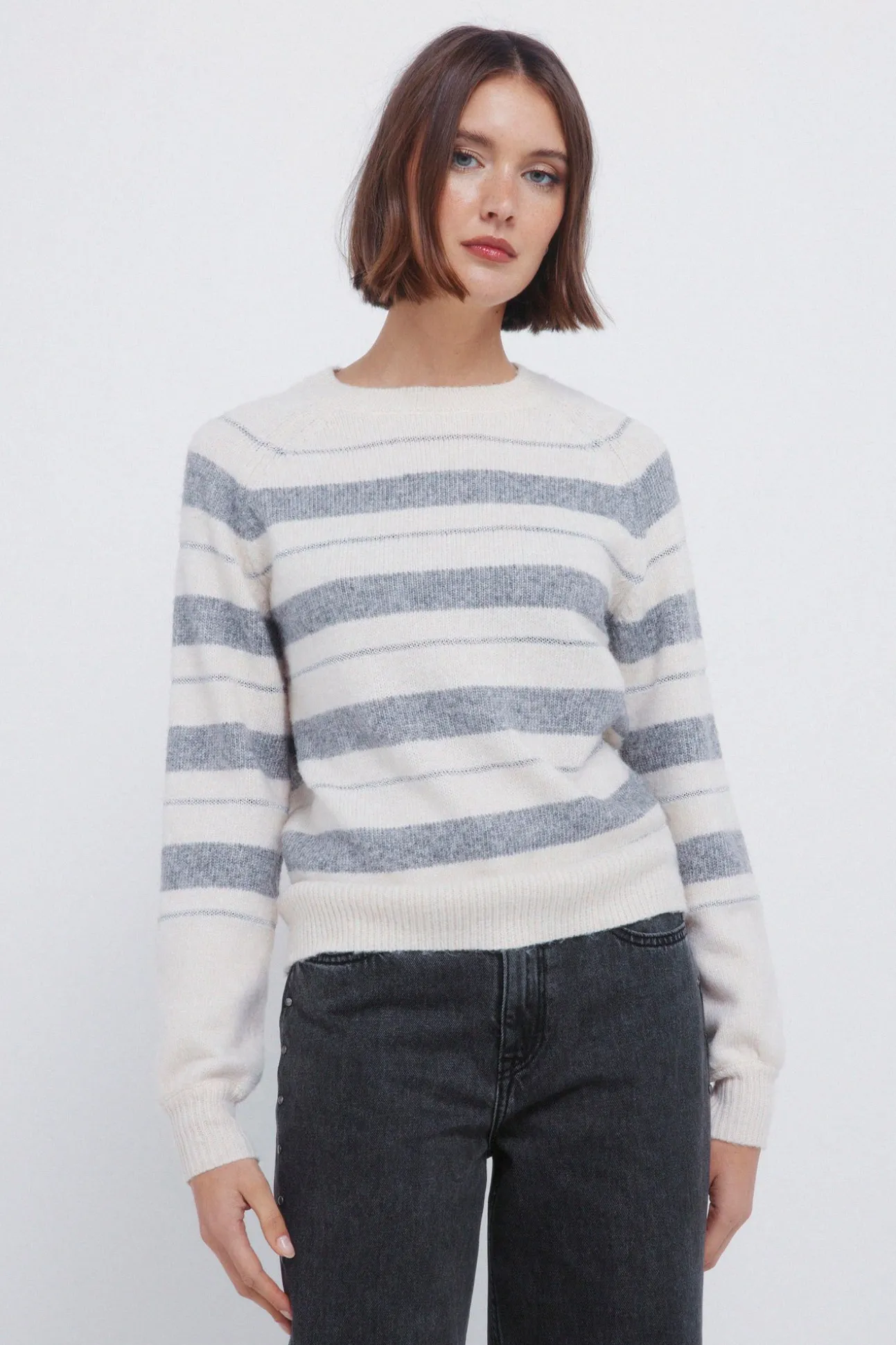 Rayures en pull