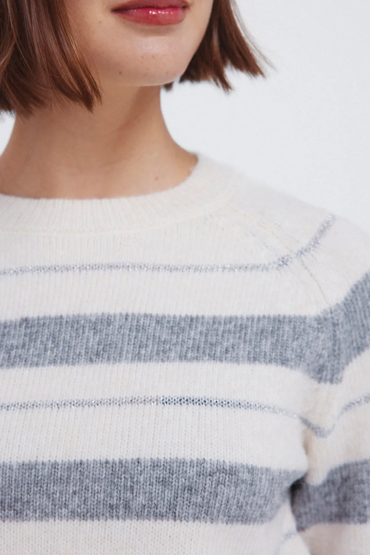 Rayures en pull