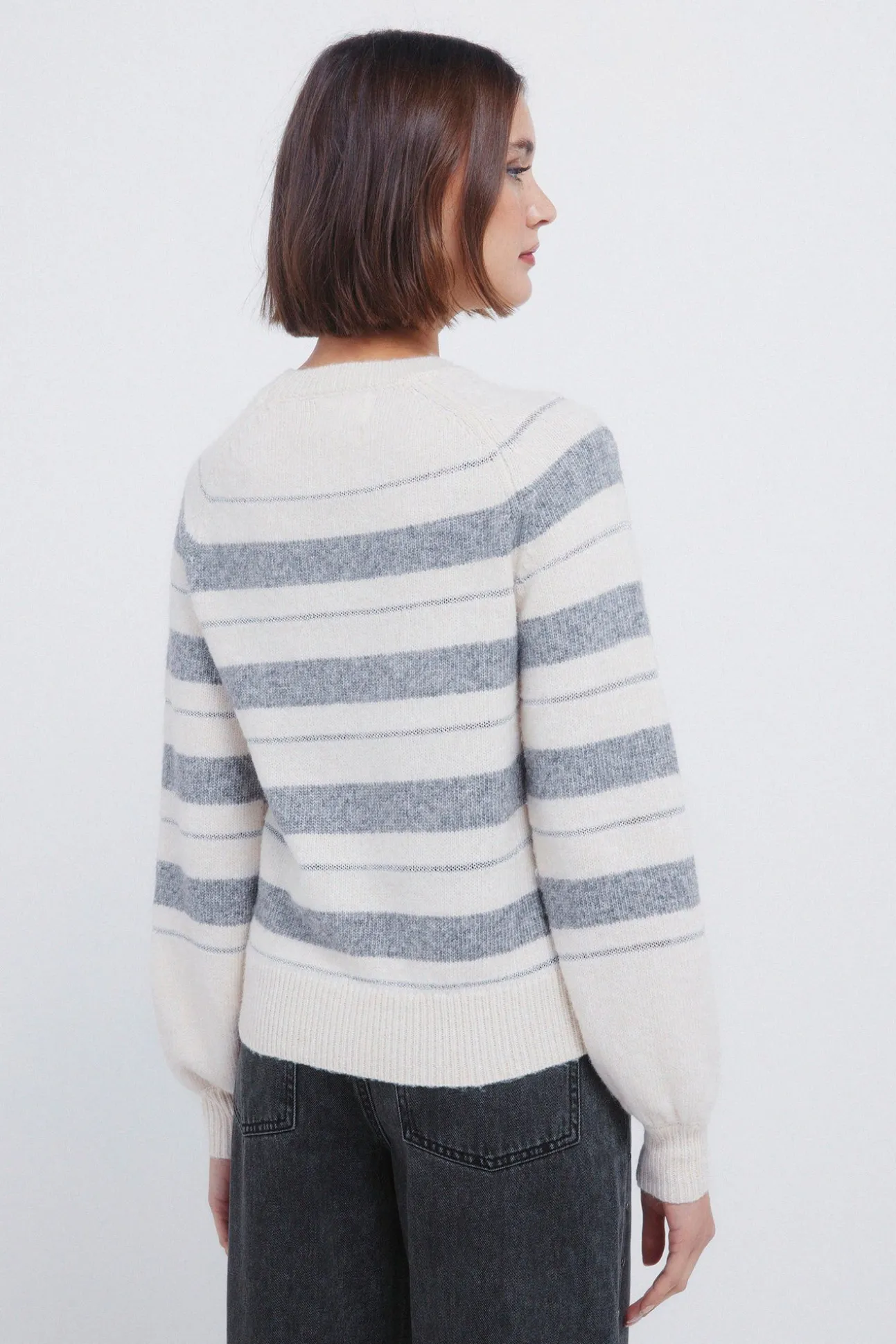 Rayures en pull