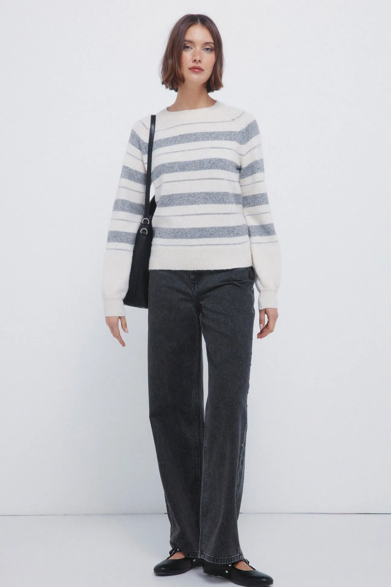 Rayures en pull