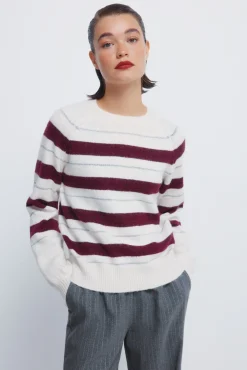 Rayures en pull