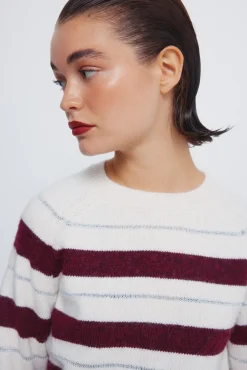 Rayures en pull